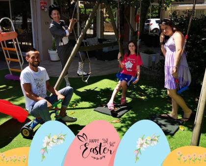 Easter special with children in Rimini