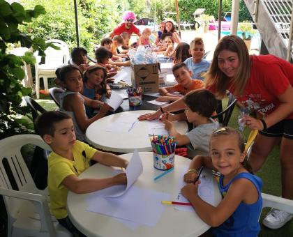 August in Rimini, Urlaub mit Kindern